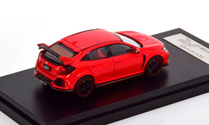 HONDA CIVIC TYPE R RED (ДЛИНА МОДЕЛИ 6-10 СМ) — фото 2