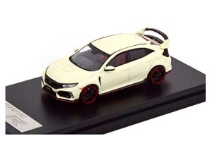 HONDA CIVIC TYPE R WHITE (ДЛИНА МОДЕЛИ 6-10 СМ)