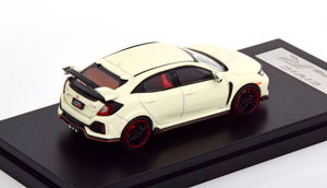HONDA CIVIC TYPE R WHITE (ДЛИНА МОДЕЛИ 6-10 СМ) — фото 2