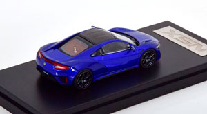 HONDA NSX BLUEMETALLIC (ДЛИНА МОДЕЛИ 6-10 СМ) — фото 2