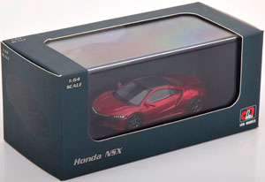 HONDA NSX REDMETALLIC (ДЛИНА МОДЕЛИ 6-10 СМ) — фото 3