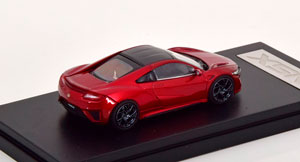 HONDA NSX REDMETALLIC (ДЛИНА МОДЕЛИ 6-10 СМ) — фото 2