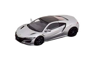 HONDA NSX SILVER (ДЛИНА МОДЕЛИ 6-10 СМ)
