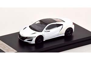 HONDA NSX WHITE (ДЛИНА МОДЕЛИ 6-10 СМ) — фото 3