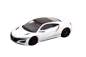 HONDA NSX WHITE (ДЛИНА МОДЕЛИ 6-10 СМ)