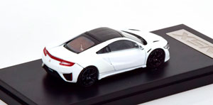 HONDA NSX WHITE (ДЛИНА МОДЕЛИ 6-10 СМ) — фото 2