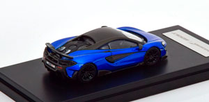 MCLAREN 600LT BLUEMETALLIC (ДЛИНА МОДЕЛИ 6-10 СМ) — фото 2