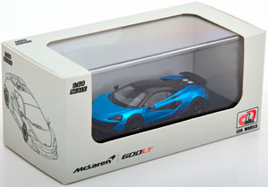 MCLAREN 600LT LIGHTBLUE-METALLIC (ДЛИНА МОДЕЛИ 6-10 СМ) — фото 3