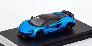 MCLAREN 600LT LIGHTBLUE-METALLIC (ДЛИНА МОДЕЛИ 6-10 СМ)