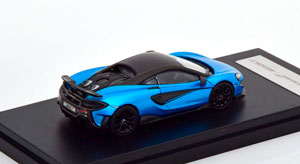 MCLAREN 600LT LIGHTBLUE-METALLIC (ДЛИНА МОДЕЛИ 6-10 СМ) — фото 2