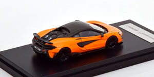 MCLAREN 600LT ORANGE (ДЛИНА МОДЕЛИ 6-10 СМ) — фото 2