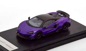 MCLAREN 600LT PURPLE-METALLIC (ДЛИНА МОДЕЛИ 6-10 СМ)