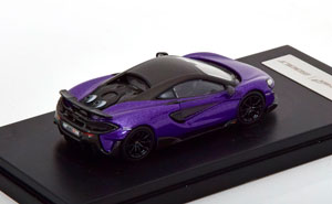 MCLAREN 600LT PURPLE-METALLIC (ДЛИНА МОДЕЛИ 6-10 СМ) — фото 2