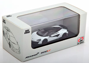 MCLAREN 600LT WHITE (ДЛИНА МОДЕЛИ 6-10 СМ) — фото 3