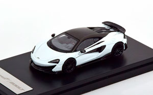 MCLAREN 600LT WHITE (ДЛИНА МОДЕЛИ 6-10 СМ) — фото 1