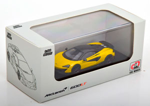 MCLAREN 600LT YELLOWMETALLIC (ДЛИНА МОДЕЛИ 6-10 СМ) — фото 3