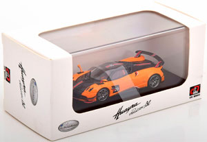 PAGANI HUAYRA ROADSTER BC ORANGE CARBON (ДЛИНА МОДЕЛИ 6-10 СМ) — фото 3