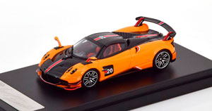 PAGANI HUAYRA ROADSTER BC ORANGE CARBON (ДЛИНА МОДЕЛИ 6-10 СМ)