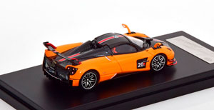 PAGANI HUAYRA ROADSTER BC ORANGE CARBON (ДЛИНА МОДЕЛИ 6-10 СМ) — фото 2