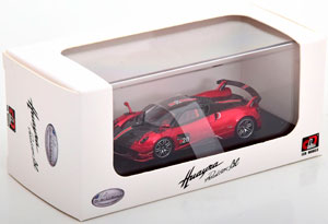 PAGANI HUAYRA ROADSTER BC REDMETALLIC CARBON (ДЛИНА МОДЕЛИ 6-10 СМ) — фото 3