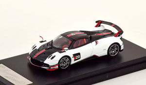 PAGANI HUAYRA ROADSTER BC WHITE CARBON (ДЛИНА МОДЕЛИ 6-10 СМ)