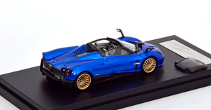 PAGANI HUAYRA ROADSTER BLUEMETALLIC (ДЛИНА МОДЕЛИ 6-10 СМ) — фото 2