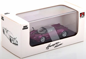 PAGANI HUAYRA ROADSTER PURPLE-METALLIC (ДЛИНА МОДЕЛИ 6-10 СМ) — фото 3
