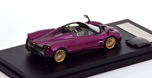 PAGANI HUAYRA ROADSTER PURPLE-METALLIC (ДЛИНА МОДЕЛИ 6-10 СМ) — фото 2