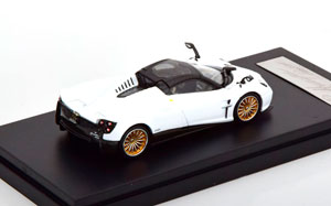 PAGANI HUAYRA ROADSTER WHITE (ДЛИНА МОДЕЛИ 6-10 СМ) — фото 2
