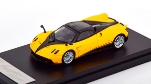 PAGANI HUAYRA ROADSTER YELLOW (ДЛИНА МОДЕЛИ 6-10 СМ)