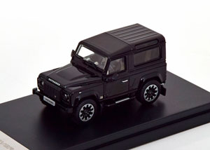 LAND ROVER DEFENDER 90 WORKS V8 2018 BLACK (ДЛИНА МОДЕЛИ 6-10 СМ)
