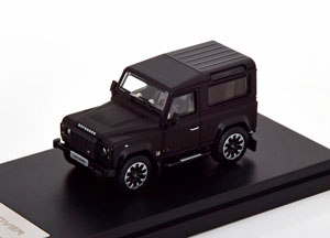 LAND ROVER DEFENDER 90 WORKS V8 2018 MATT-BLACK (ДЛИНА МОДЕЛИ 6-10 СМ)
