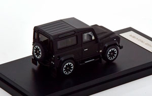 LAND ROVER DEFENDER 90 WORKS V8 2018 MATT-BLACK (ДЛИНА МОДЕЛИ 6-10 СМ) — фото 2