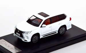 LEXUS LX570 WHITE (ДЛИНА МОДЕЛИ 6-10 СМ)