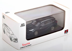 TOYOTA HIGHLANDER BLACK (ДЛИНА МОДЕЛИ 6-10 СМ) — фото 3