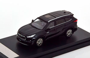 TOYOTA HIGHLANDER BLACK (ДЛИНА МОДЕЛИ 6-10 СМ) — фото 1
