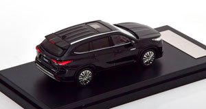 TOYOTA HIGHLANDER BLACK (ДЛИНА МОДЕЛИ 6-10 СМ) — фото 2