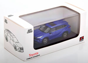 TOYOTA HIGHLANDER BLUEMETALLIC (ДЛИНА МОДЕЛИ 6-10 СМ) — фото 3