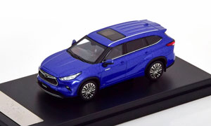 TOYOTA HIGHLANDER BLUEMETALLIC (ДЛИНА МОДЕЛИ 6-10 СМ)