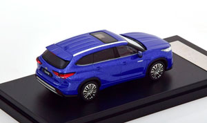 TOYOTA HIGHLANDER BLUEMETALLIC (ДЛИНА МОДЕЛИ 6-10 СМ) — фото 2