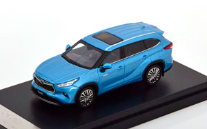 TOYOTA HIGHLANDER LIGHTBLUE-METALLIC (ДЛИНА МОДЕЛИ 6-10 СМ)