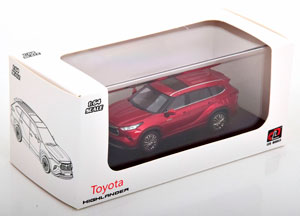 TOYOTA HIGHLANDER REDMETALLIC (ДЛИНА МОДЕЛИ 6-10 СМ) — фото 3