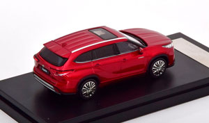 TOYOTA HIGHLANDER REDMETALLIC (ДЛИНА МОДЕЛИ 6-10 СМ) — фото 2