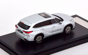 TOYOTA HIGHLANDER SILVER (ДЛИНА МОДЕЛИ 6-10 СМ) — фото 2