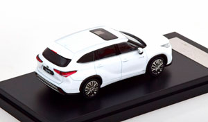 TOYOTA HIGHLANDER WHITE (ДЛИНА МОДЕЛИ 6-10 СМ) — фото 2