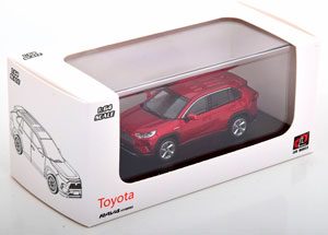 TOYOTA RAV4 HYBRID REDMETALLIC (ДЛИНА МОДЕЛИ 6-10 СМ) — фото 3