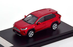 TOYOTA RAV4 HYBRID REDMETALLIC (ДЛИНА МОДЕЛИ 6-10 СМ)