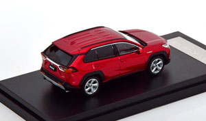 TOYOTA RAV4 HYBRID REDMETALLIC (ДЛИНА МОДЕЛИ 6-10 СМ) — фото 2