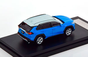 TOYOTA RAV4 HYBRID BLUE GREY (ДЛИНА МОДЕЛИ 6-10 СМ) — фото 2