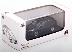 TOYOTA RAV4 HYBRID BLACK (ДЛИНА МОДЕЛИ 6-10 СМ) — фото 3